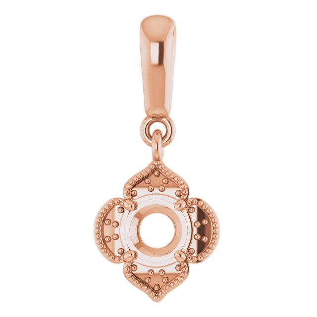 Halo-Style Pendant