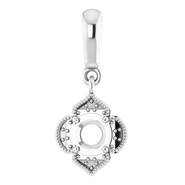Halo-Style Pendant
