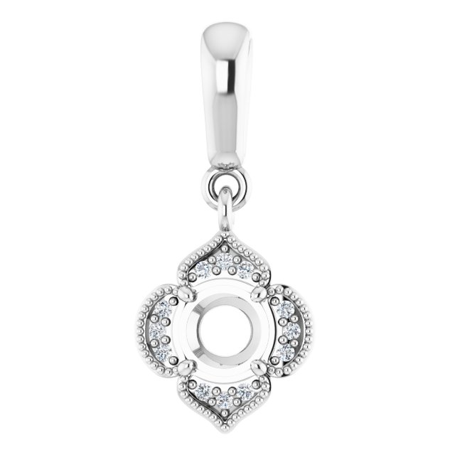14k White Gold