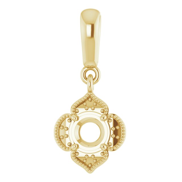 Halo-Style Pendant