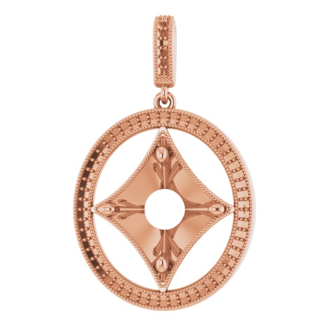 Halo-Style Pendant