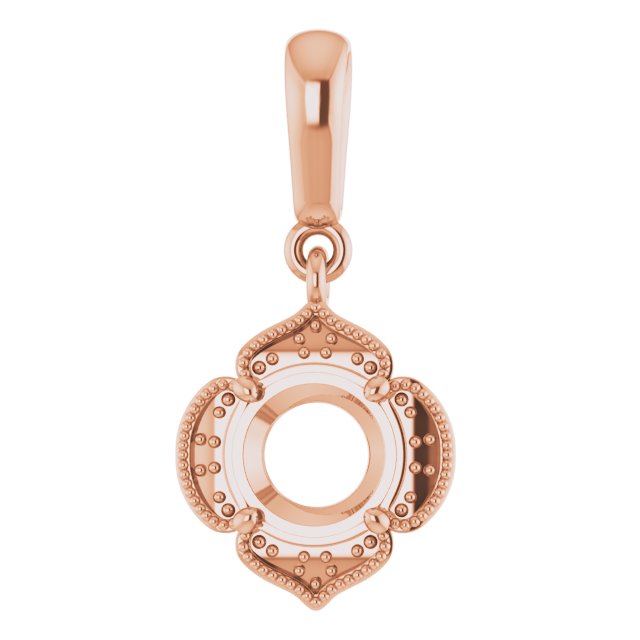 Halo-Style Pendant