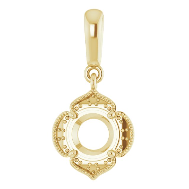 Halo-Style Pendant