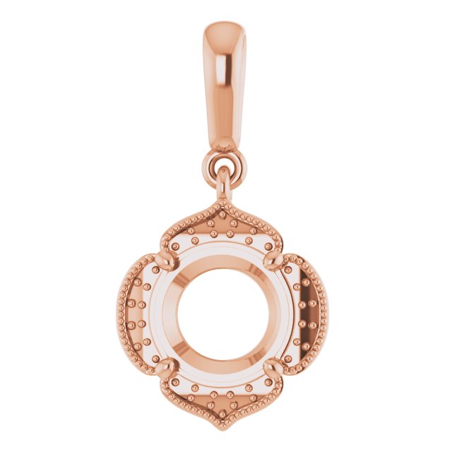 Halo-Style Pendant