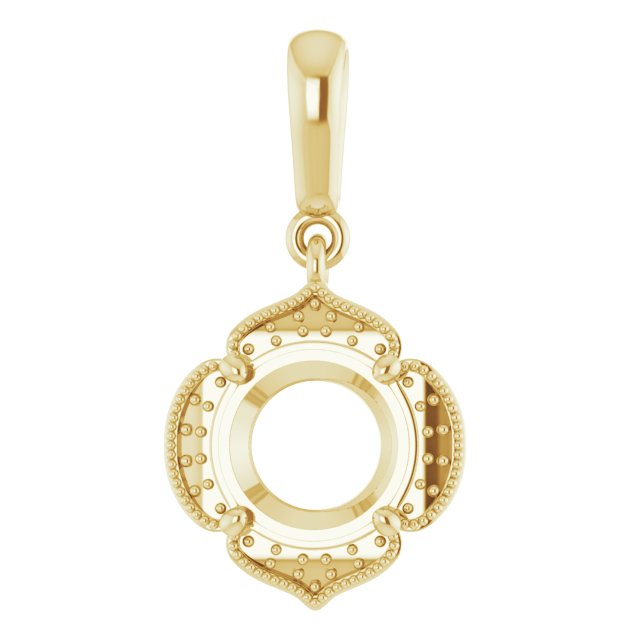 Halo-Style Pendant