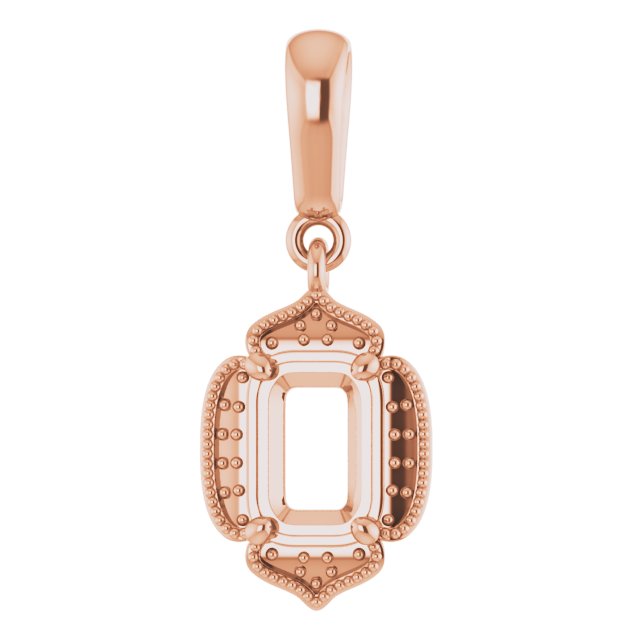 Halo-Style Pendant