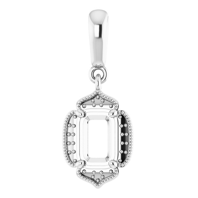 Halo-Style Pendant