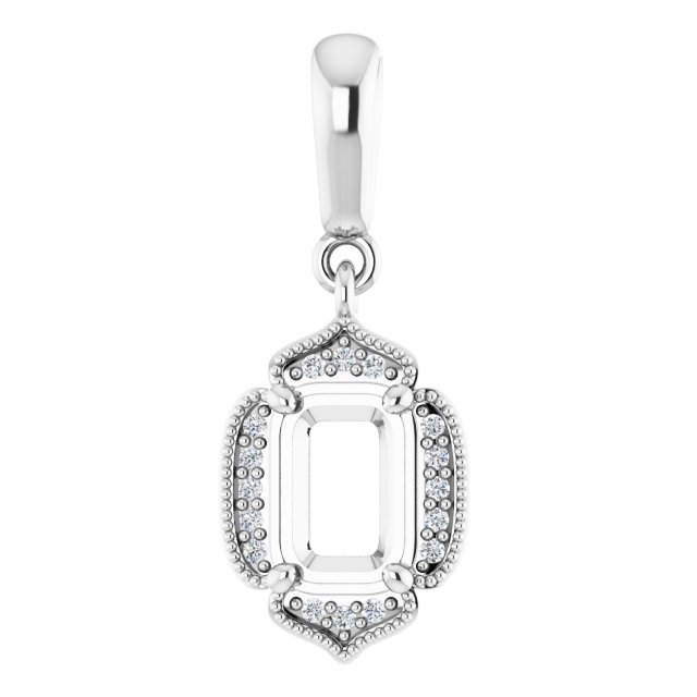 14k White Gold