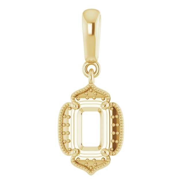 14k Yellow Gold