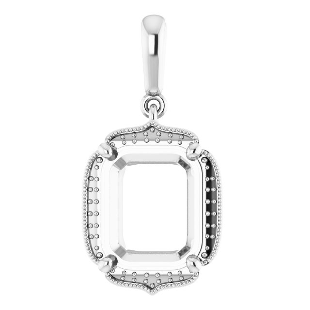 Halo-Style Pendant