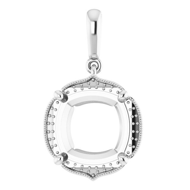 Halo-Style Pendant