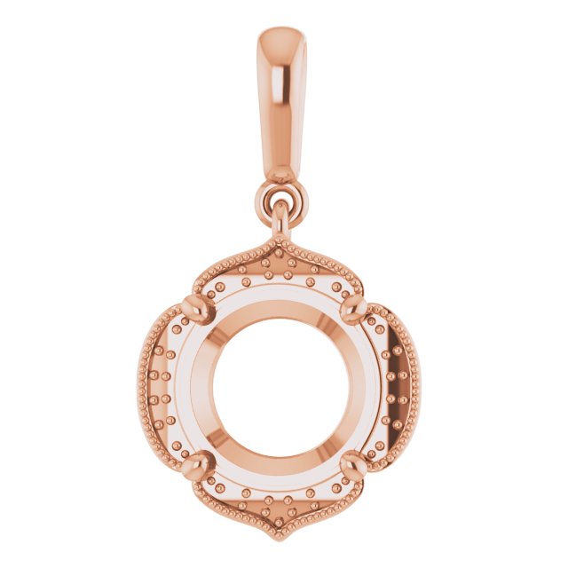 Halo-Style Pendant