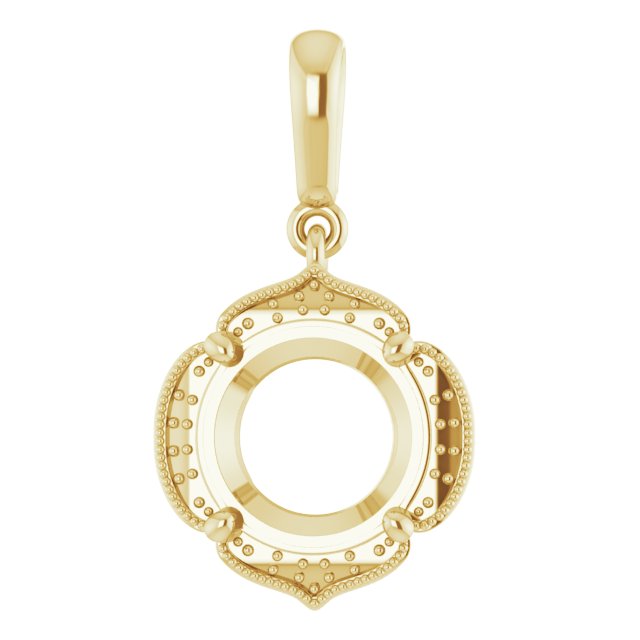 Halo-Style Pendant