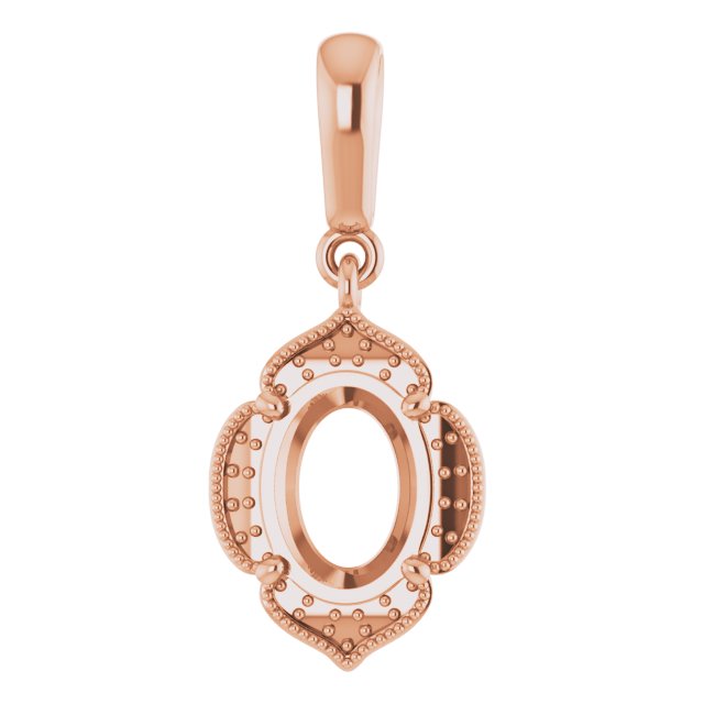 Halo-Style Pendant