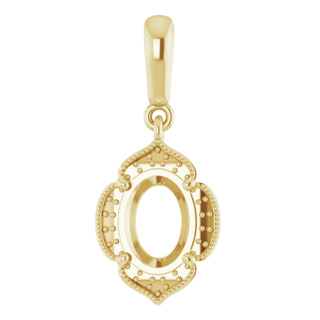 Halo-Style Pendant