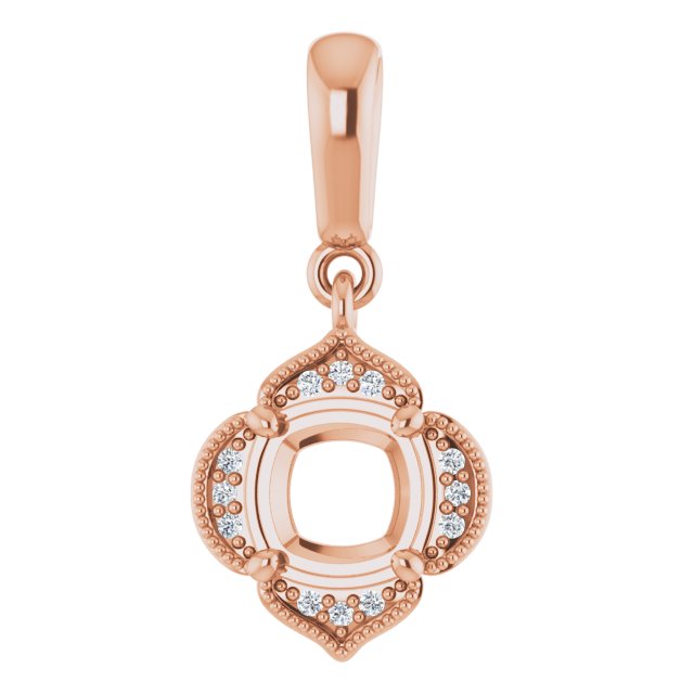 14k Rose Gold
