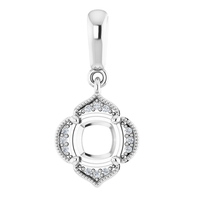 14k White Gold
