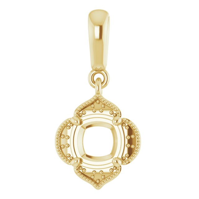 Halo-Style Pendant