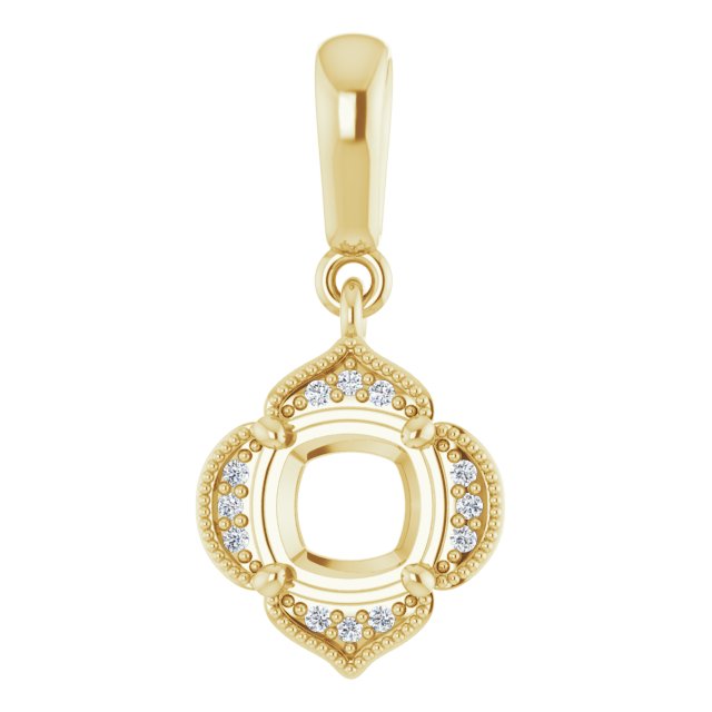 14k Yellow Gold