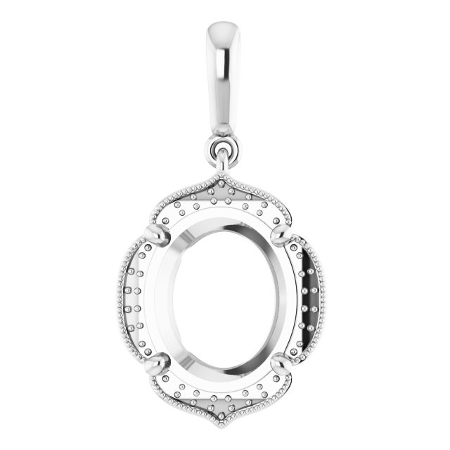 Halo-Style Pendant