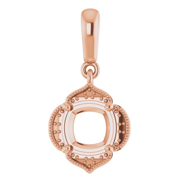 Halo-Style Pendant