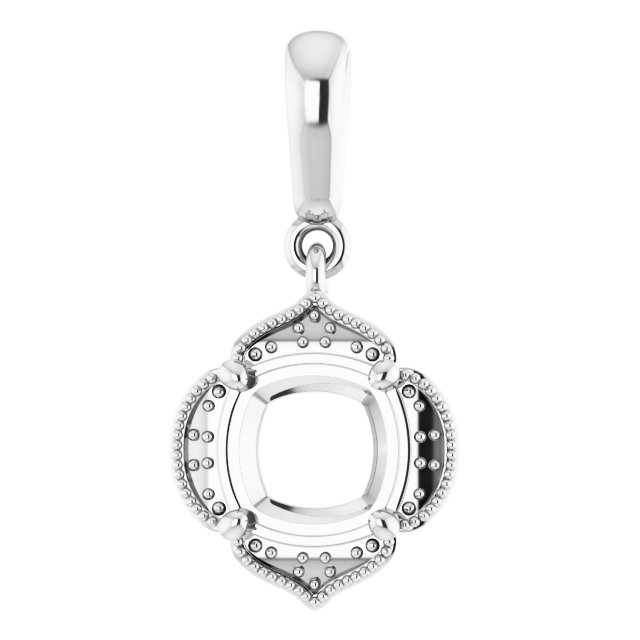 Halo-Style Pendant