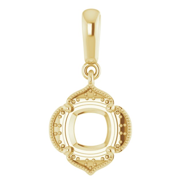 Halo-Style Pendant