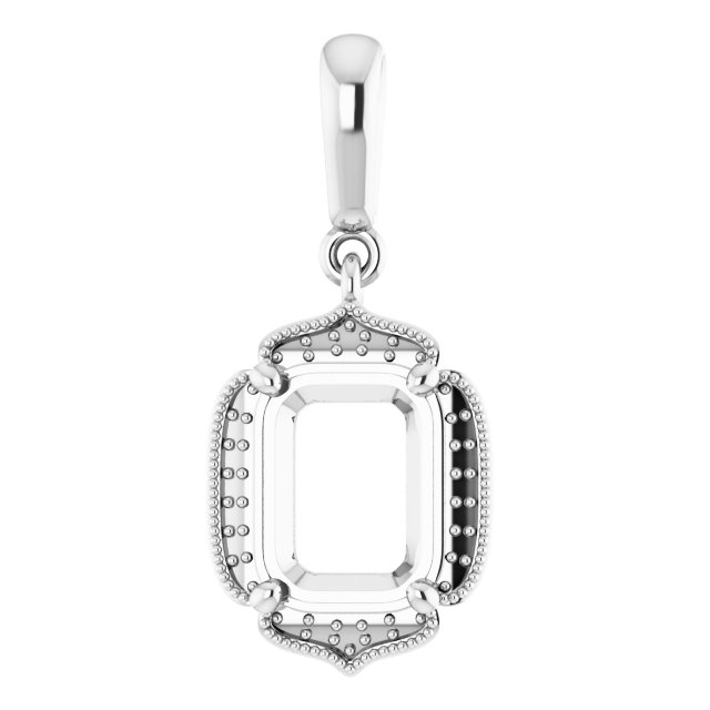 Halo-Style Pendant