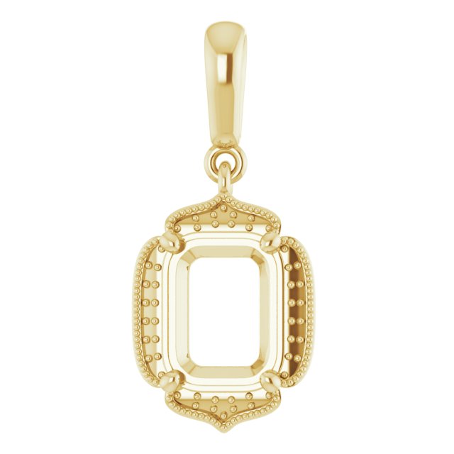 Halo-Style Pendant