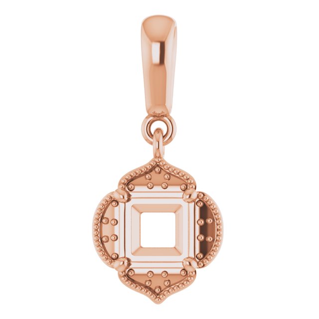 Halo-Style Pendant