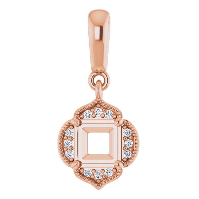 14k Rose Gold