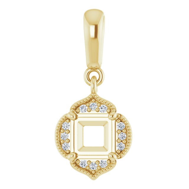 14k Yellow Gold