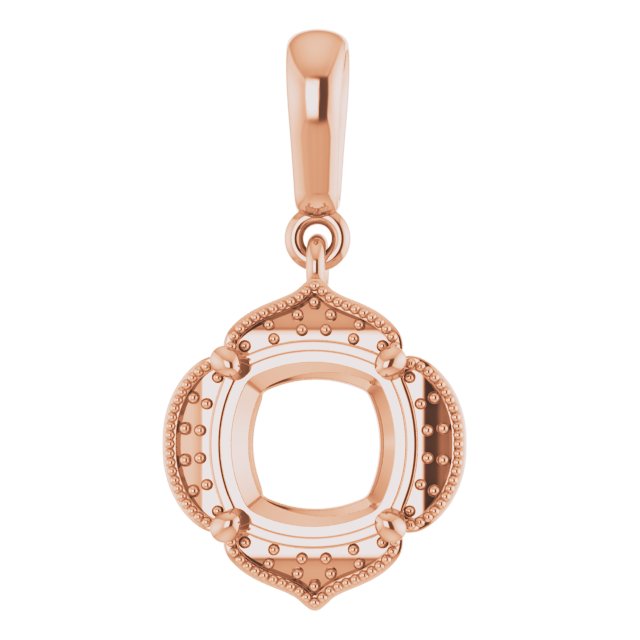 Halo-Style Pendant