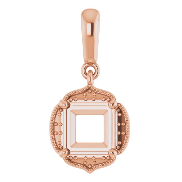 Halo-Style Pendant