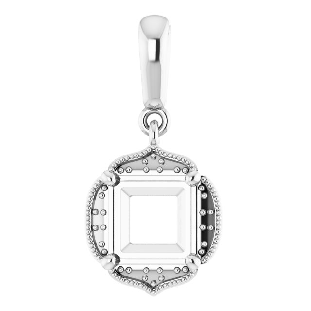 Halo-Style Pendant