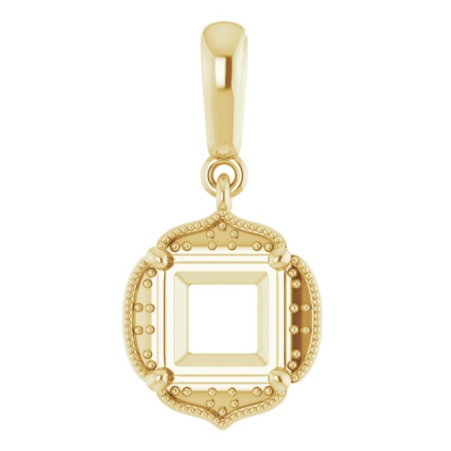 Halo-Style Pendant