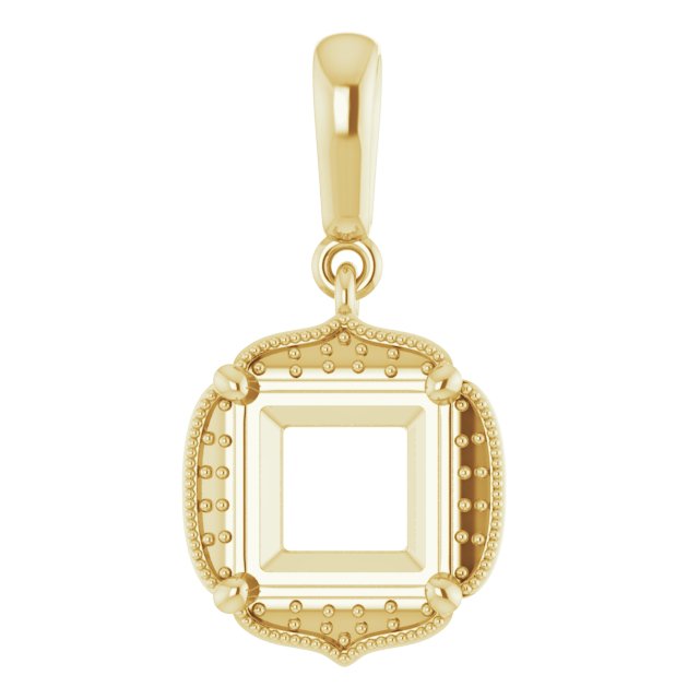 Halo-Style Pendant