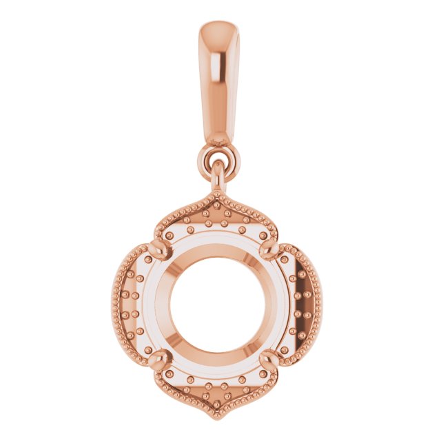 Halo-Style Pendant