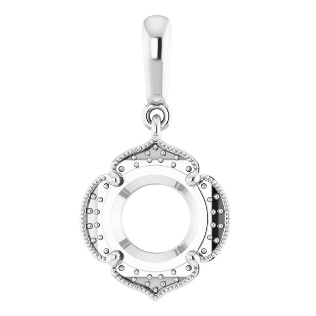 Halo-Style Pendant