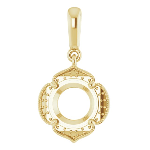 Halo-Style Pendant