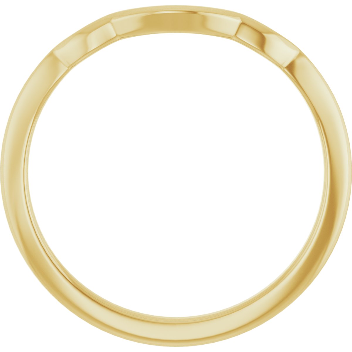 14K Yellow Band  -2