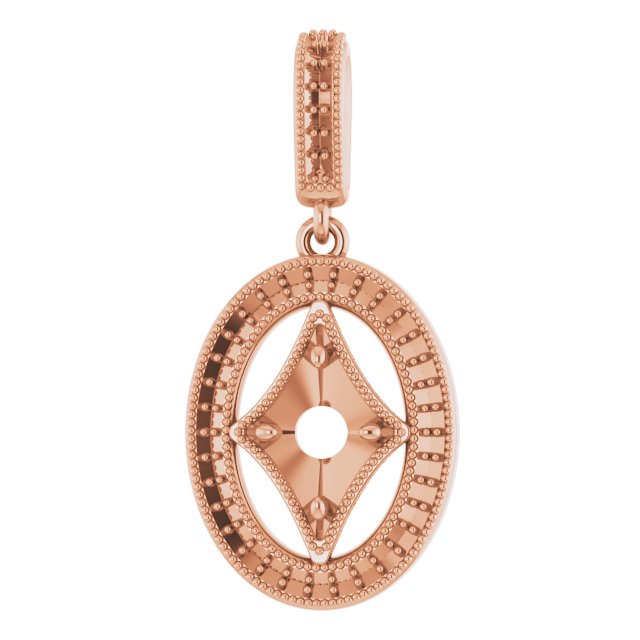 14k Rose Gold