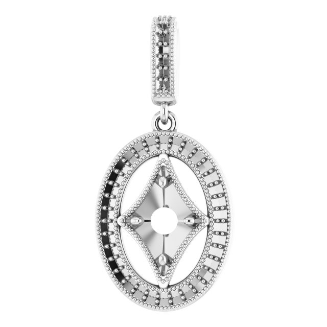 Halo-Style Pendant