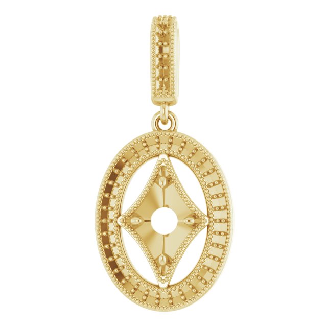 14k Yellow Gold