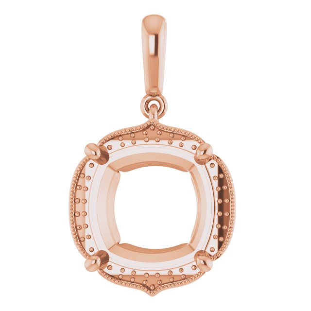 Halo-Style Pendant