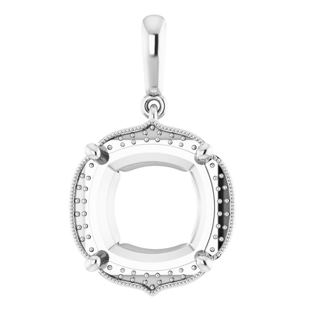 Halo-Style Pendant