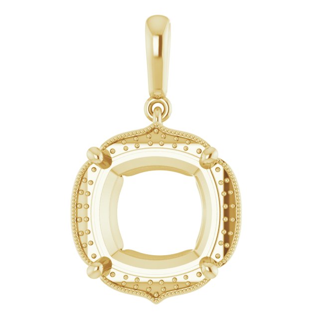 Halo-Style Pendant