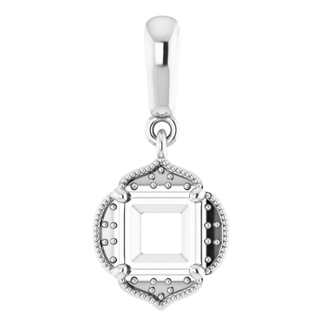 Halo-Style Pendant