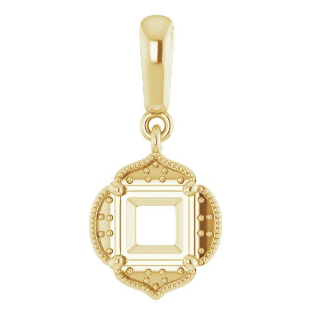 Halo-Style Pendant
