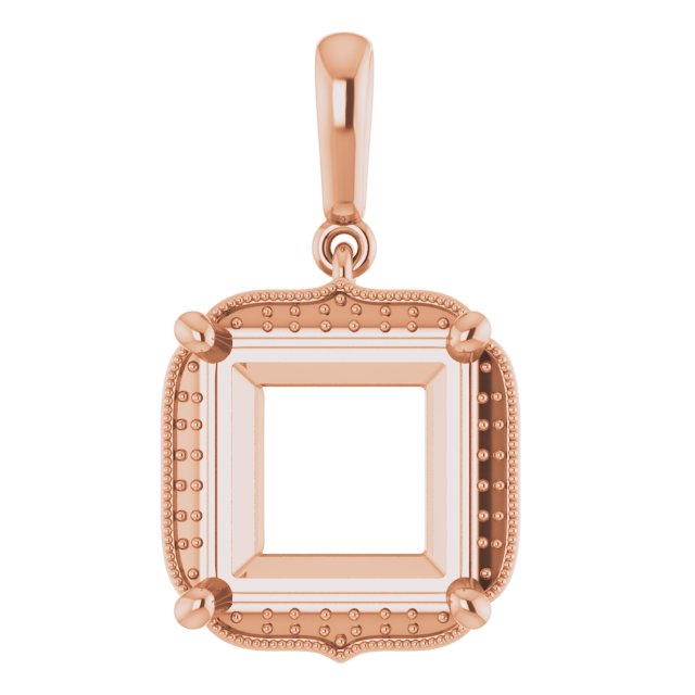 Halo-Style Pendant